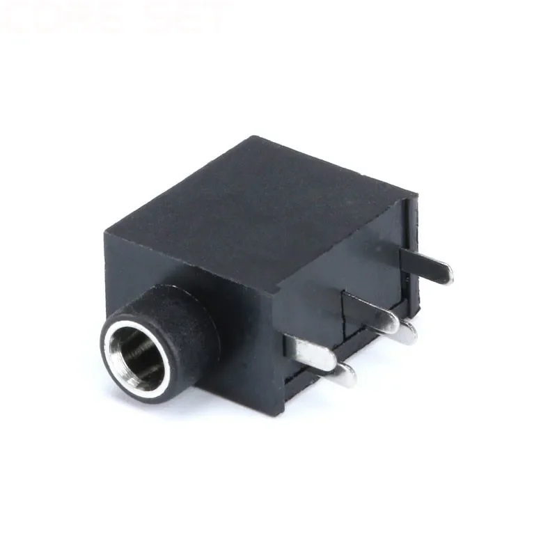 10PcsSMD سماعة مقبس متفرع أحادية قناة ستيريو نوعية جيدة 3.5 مللي متر أنثى موصل الصوت 5 دبوس SMT