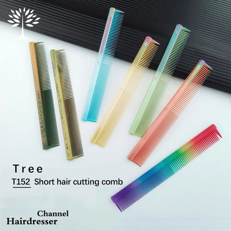 Tree Brand High Quality Hair Combs Professional Barber Brushes Anti-static Salon Hairdressing Cutting Styling Tools