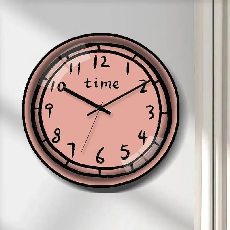 Cheap Bedroom Wall Clock Design Fashion Office Living Room Wall Clock Luxury Modern Kitchen Reloj De Pared Decor Items Home