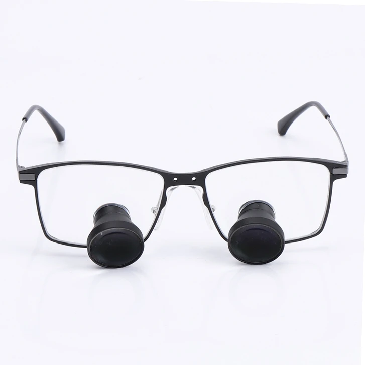 

New Type Loupes 2.5X 3X 3.5X Titanium Frame TTL Loupes Surgery Surgical Magnifier