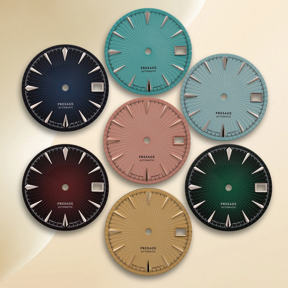 Neue 28,5mm S Logo SKX007 Cocktail Mod NH35 Zifferblatt Für NH35 Bewegung Hohe Qualität Uhr Modifikation Zubehör