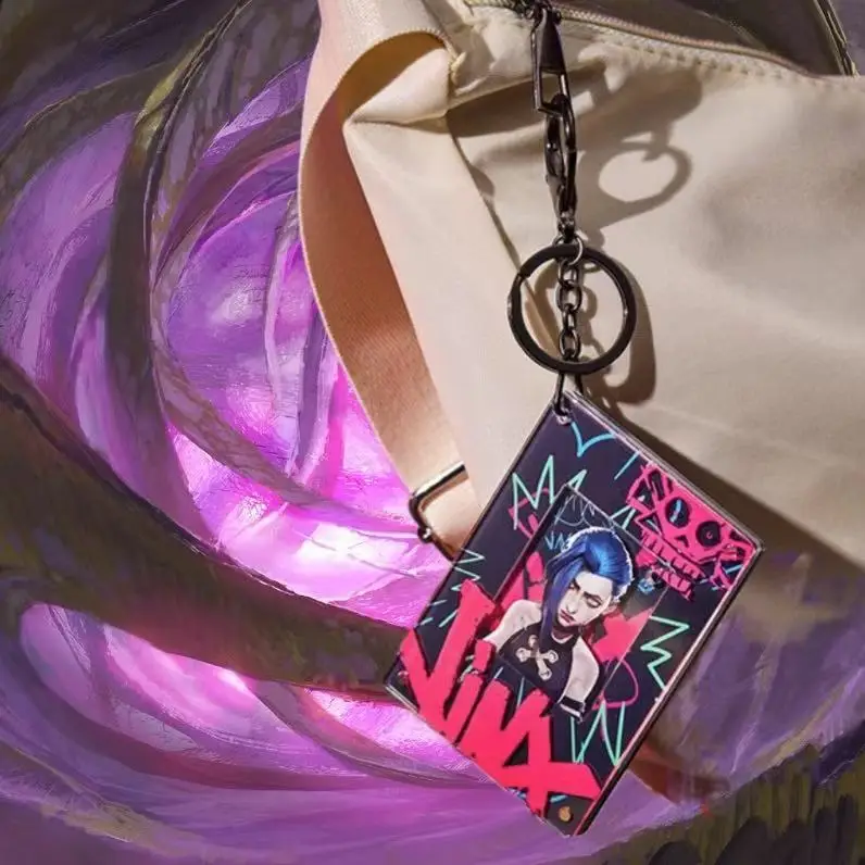 Jinx Key ring keychain Genuine Original Packaging Brand New view 2