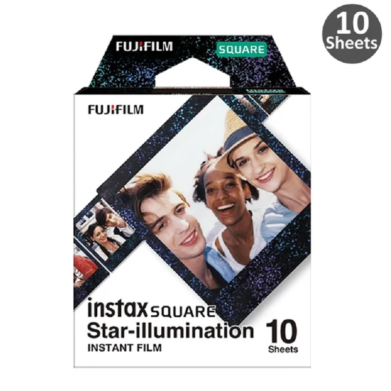Fujufilm Instax Square Film For Fujifilm Square Camera SQ1 SQ10