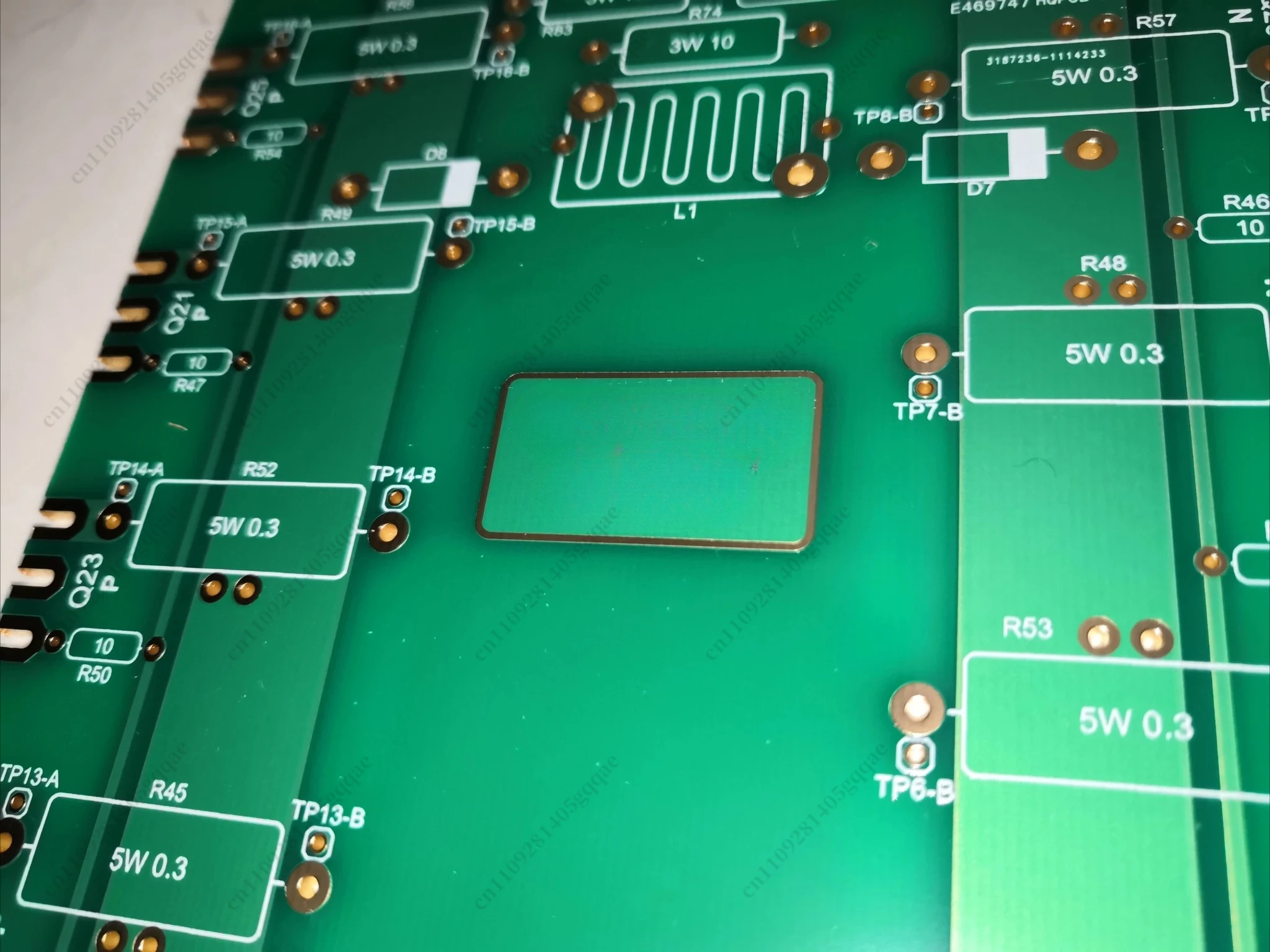 28B SST2 BRYSTON Leistungsverstärker-Leiterplatte PC-Leerplatte – Detail 3