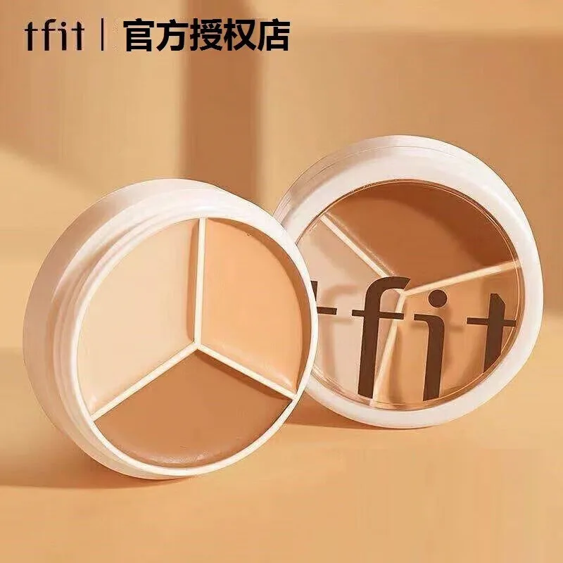 Tfit Concealer Palet Professionele Make-Up Gezicht Oogcontour Face Spot Concealer Donkere Cirkel Corrigeert Gezichtsmake-Up Voor Alle Huid