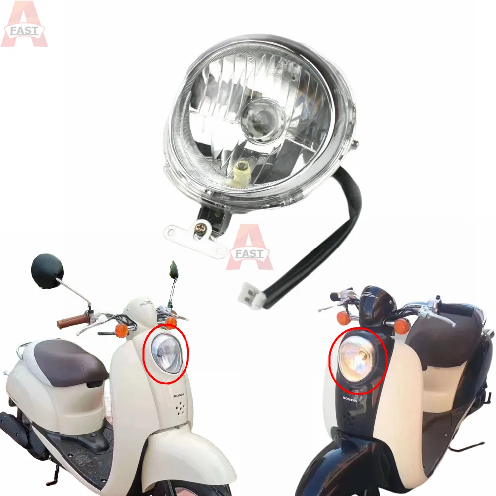 Fit For HONDA DIO AF55 motorcycle scooter headlight assembly Front lighting assembly Front lighting