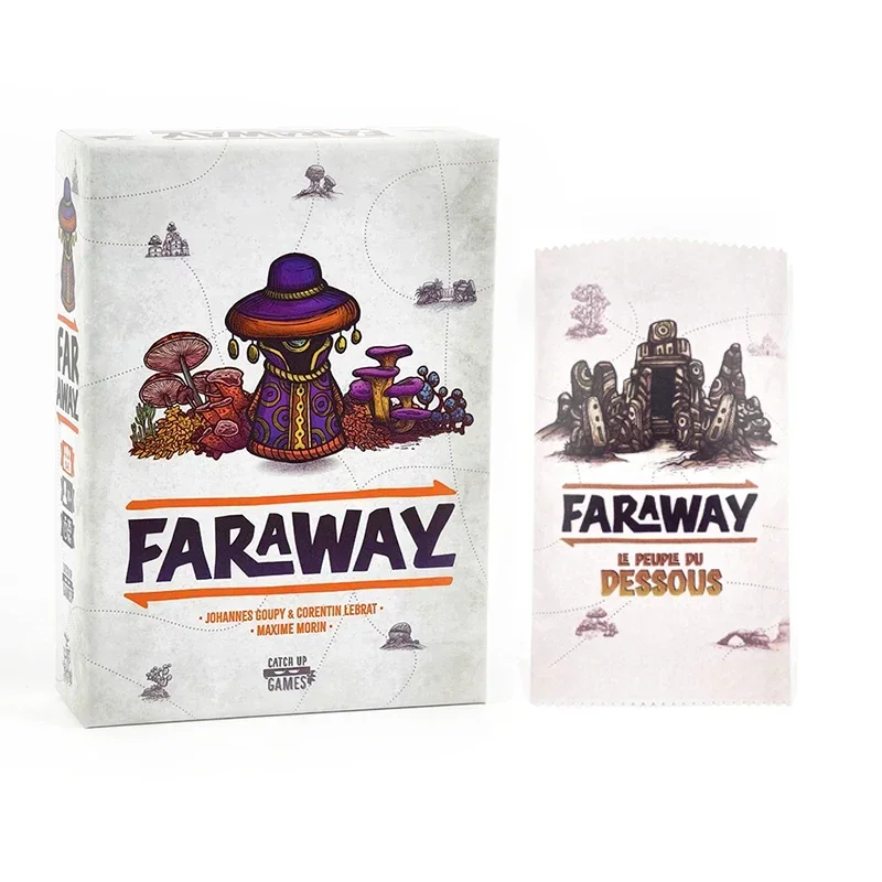 لعبة فارواي اللوحية النسخة الإنجليزية 2-6 لاعبين بطاقة استراتيجية ممتعة للحفلات العائلية توسيع لعبة الطاولة لجمع الأصدقاء #1