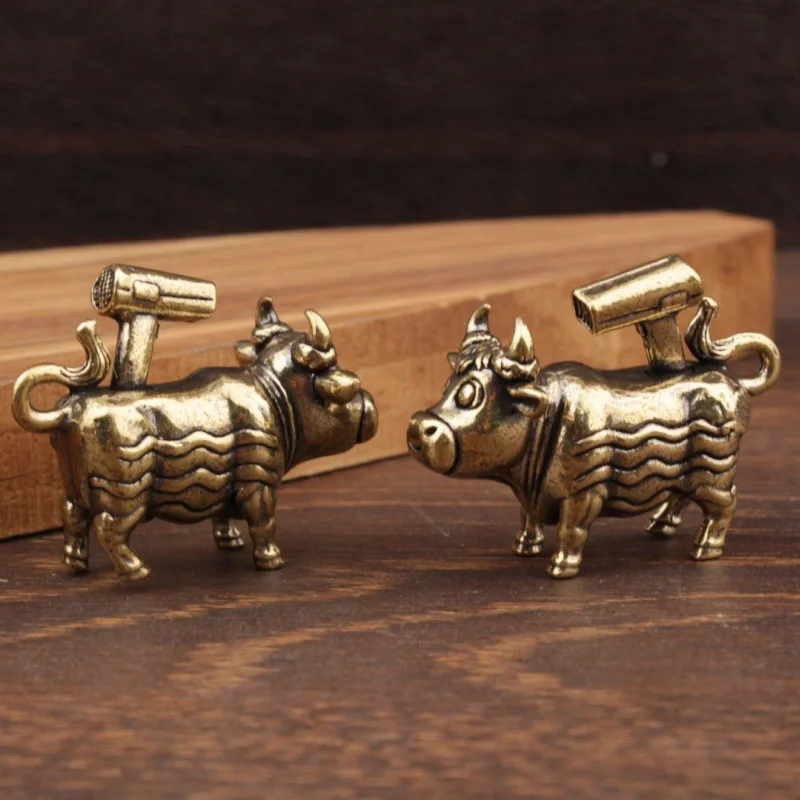 Feitian Maverick Creative Bullish Brass Crafts Ornament Zodiac Decoration