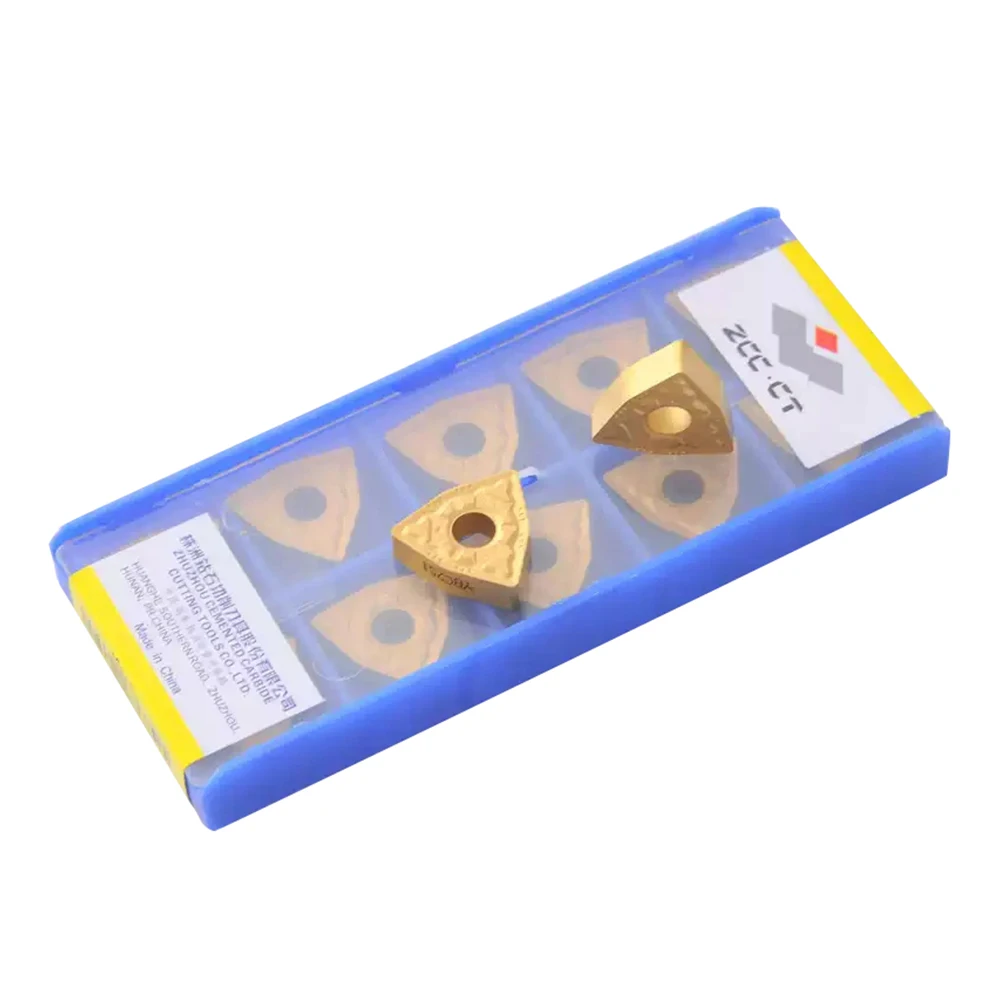 

HUAZHICHUN VBMT160404-EF YBM153 Carbide CNC Lathe Thread Turning Inserts For Thread Turning Toolholder