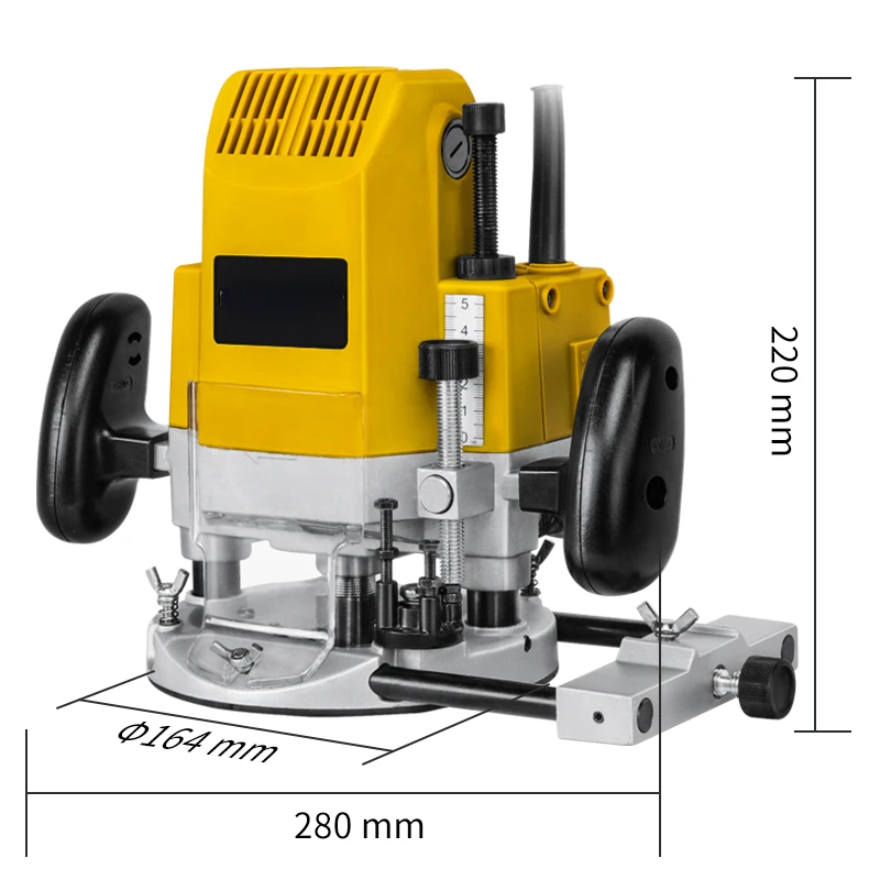 1500W Wood Working Tools Electric Router Machine