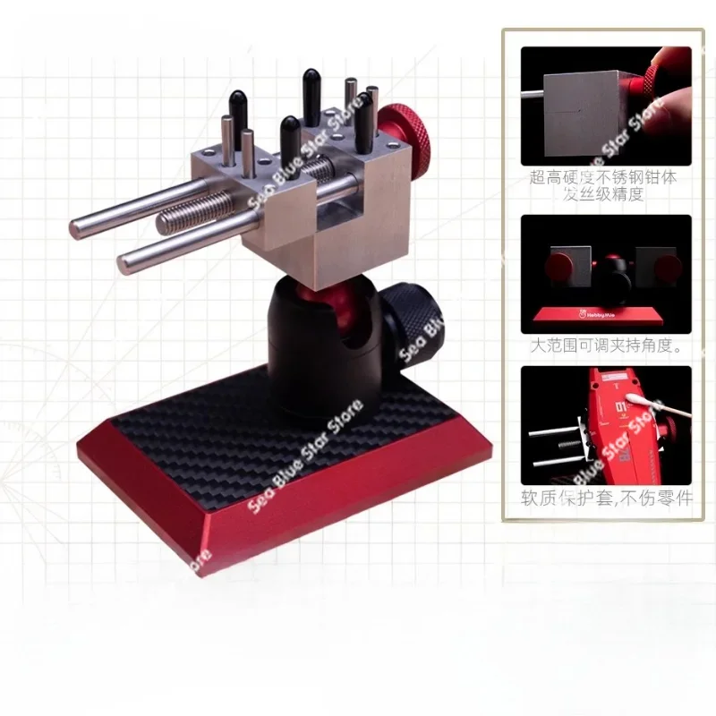 Etching Pieces Bending Precision Work Pliers  Model Tools Making Tabletop Clamping Tools,