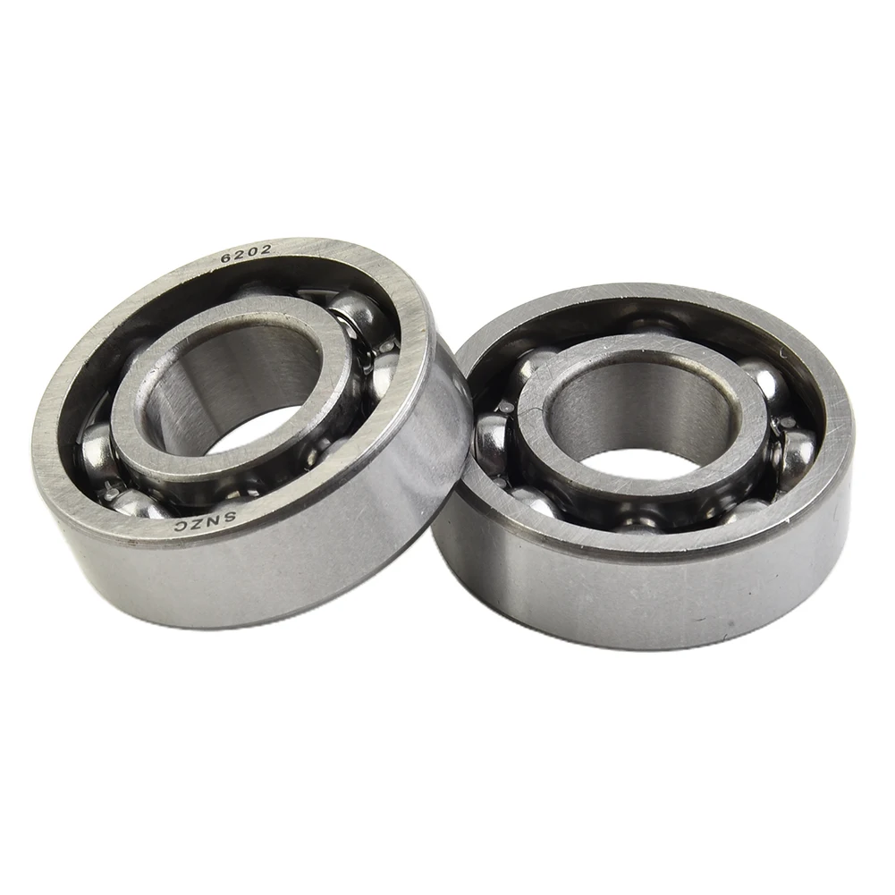 Crankshaft Bearing Set (2 Pieces) for Compatibility with For Pre 2013 Models of TS410 and TS420 OEM Ref 95030030351
