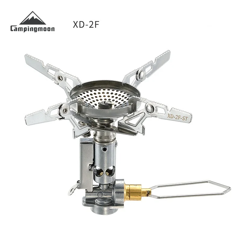 Outdoor Split-type Camping Gas Stove Campingmoon XD-2F  Mountaineering Cooker 3300w Camping Stove