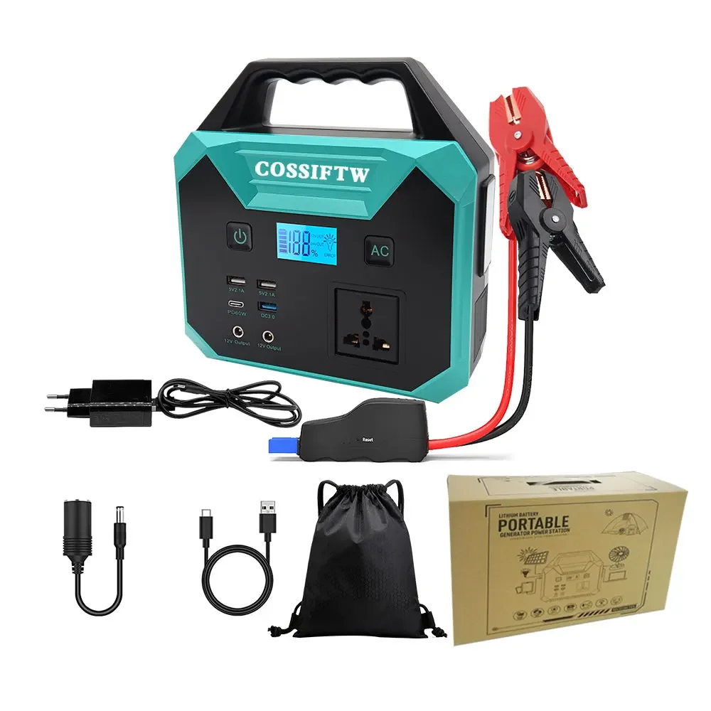 for 6000A Portable Fast Changing 12V High Power Car booster Jump Starter for low temperature