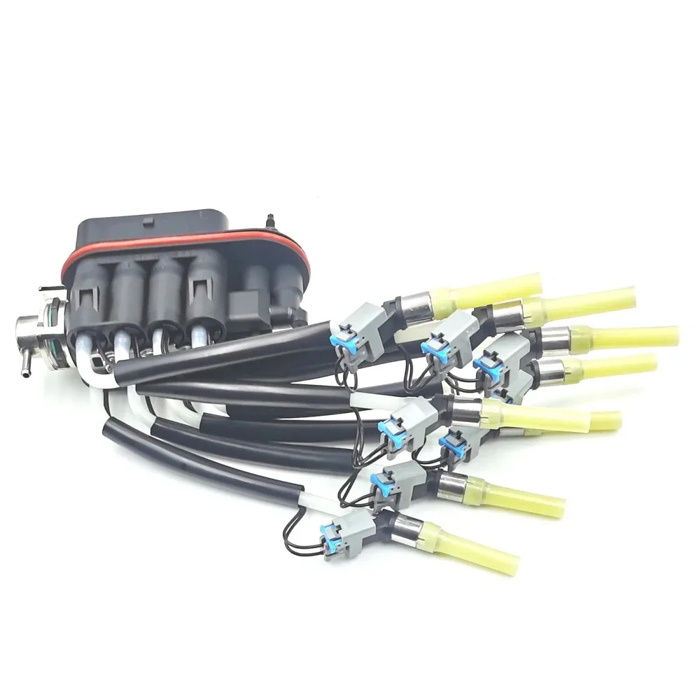 

AE-FJ504 89060440 17114163 93441235 2173029 5340347 Автомобильный топливный инжектор (распылитель) для 8-цилиндровых двигателей Chevy Suburban Savana 5.0L 5.7L V8