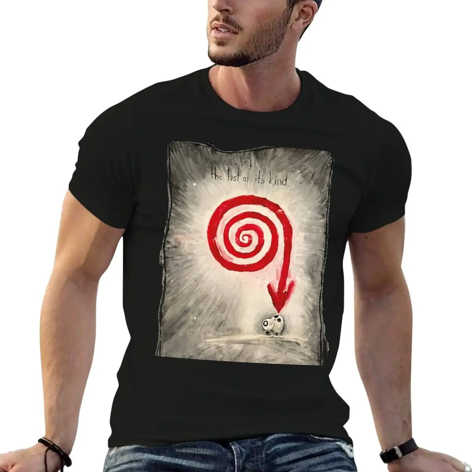 

The last of its kind T-Shirt tops summer tops quick-drying oversized graphic tee T-shirts for men cotton