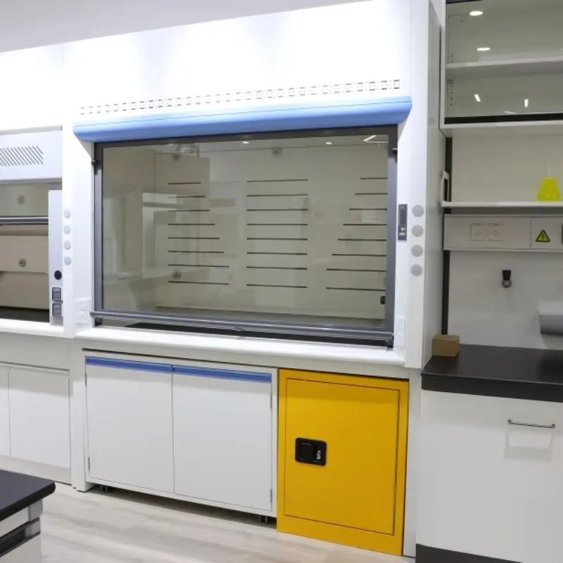 

Chemical Storage Fireproof Safe Cabinet 180 150 120 cm Benchtop Laboratory Furniture Fume Hood