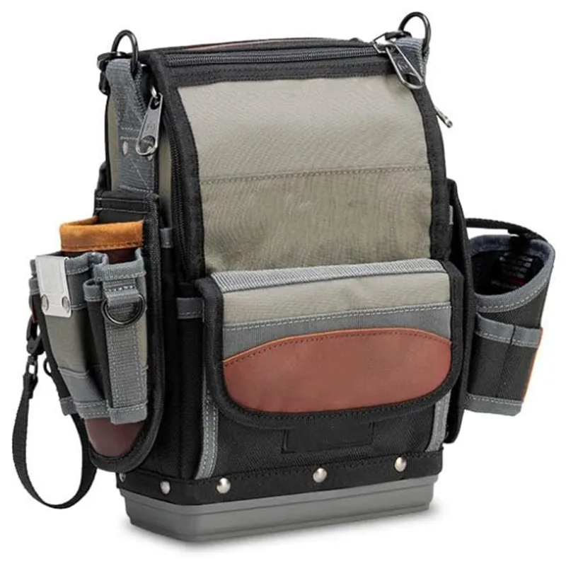 Thickened Portable Hardware Kit Multi-Pocket Large Capacity Tool Storage Bag