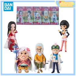 Genuine Bandai ONE PIECE WCF Amazon lily Rayleigh Hancock Anime Action figures model toys collectible Gift for toys hobbies kids