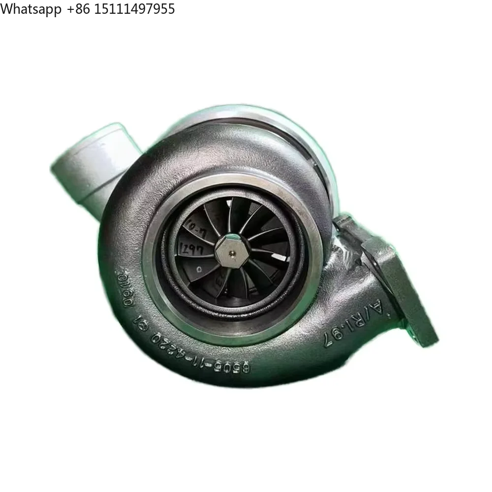 

6D170 Turbocharger 6505-52-5510, High-pressure boost Efficiency, Suitable for Komatsu 6D170 Engine, Construction Machinery Parts