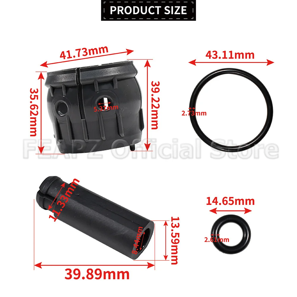 1Set Car Gear Stick Lever Shift Anti Play Bush Repair Kit X8R0078 For Vauxhall Astra Combo Meriva Vectra Zafira F23