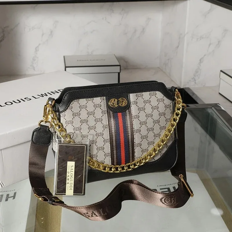 

2026 New PU Leather Square Bag Contrast Floral Embossed Women Crossbody Shoulder Handbag Fashion Daily Commuter Ladies Purse