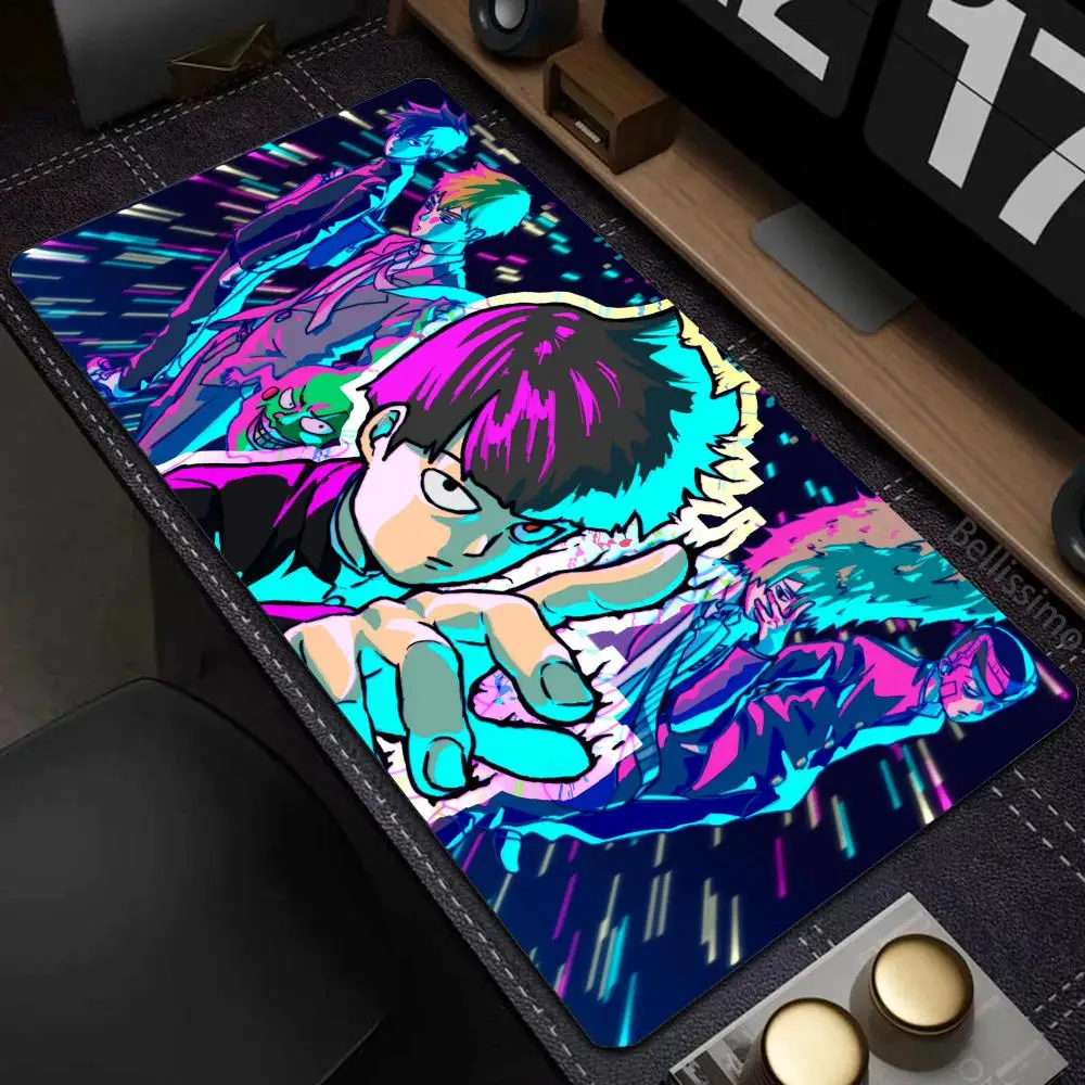 

Mob Psycho 100 Mouse Pad XXL 900x400mm Gamer Pc Gaming Rubber Mat Deskmat Mats Keyboard Cabinet Mause Laptops