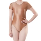 shiny glossy swimsuit bodysuit onepiece