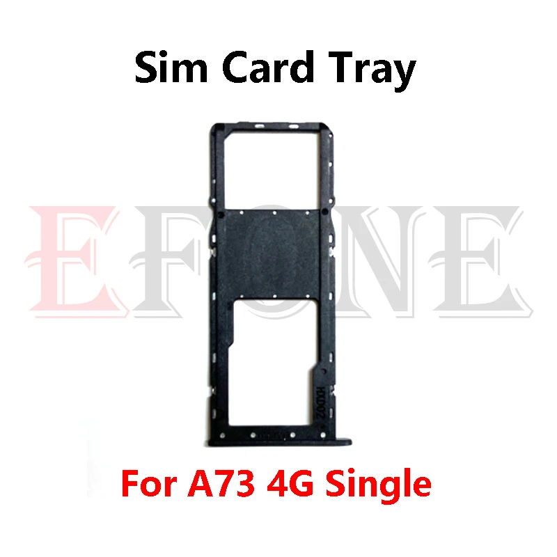 For ZTE Blade A73 4G 5G SIM Card Tray Slot Holder Adapter Socket