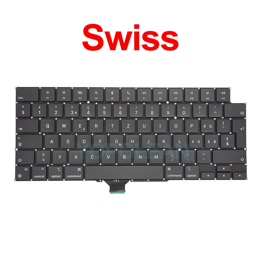 A2442 A2485キーボード Macbook Pro 14インチ 16インチ A2779 A2780