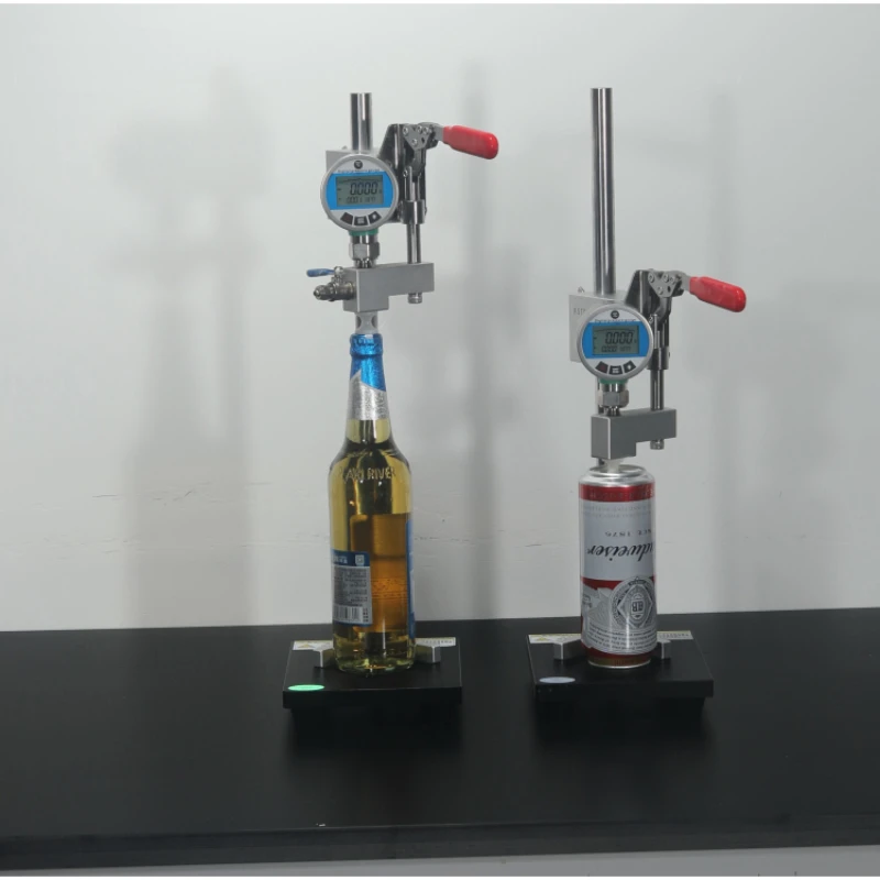 Carbon Dioxide Pressure Tester Inside The Tank, CO2 Beer Beverage Tester, Pressure Tester