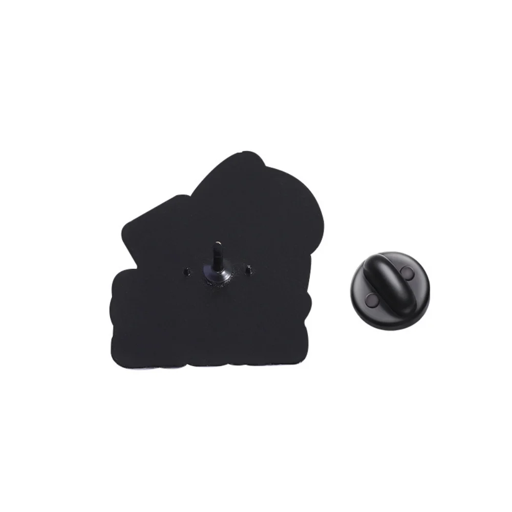 هيدرات يموت عن طريق الفم المينا دبابيس زجاجة الكرتون الجمجمة مياه الشرب شارة معدنية الملابس والاكسسوارات بروش هدية للأطفال صديق