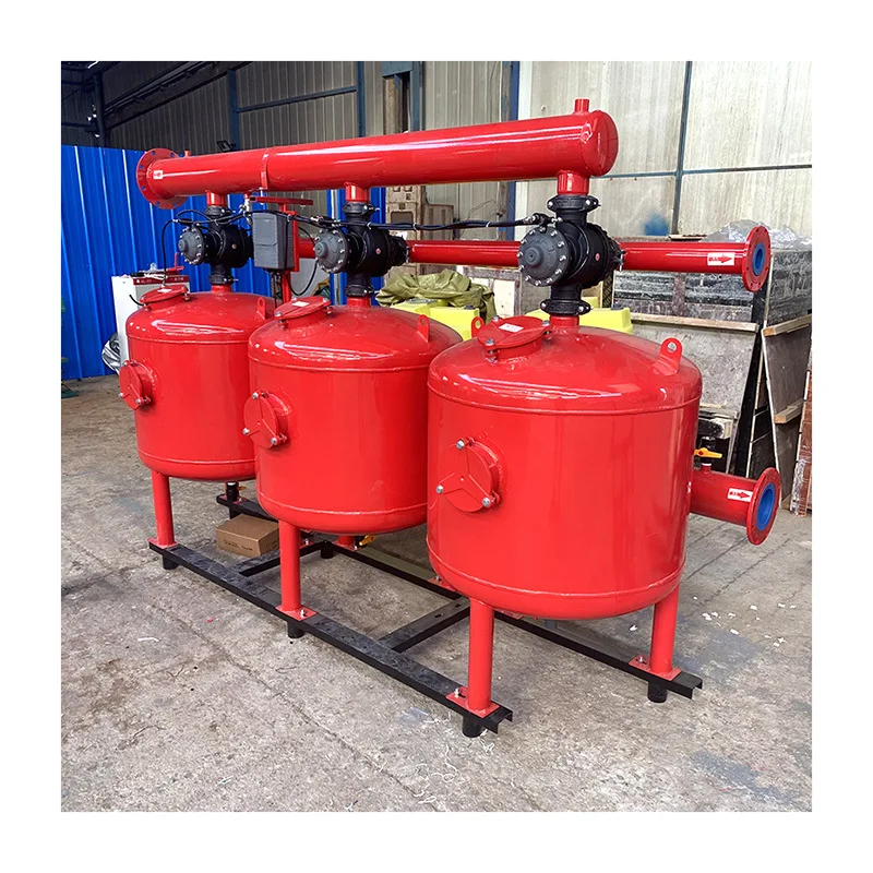 

Automatic sand and gravel filter agricultural irrigation filter