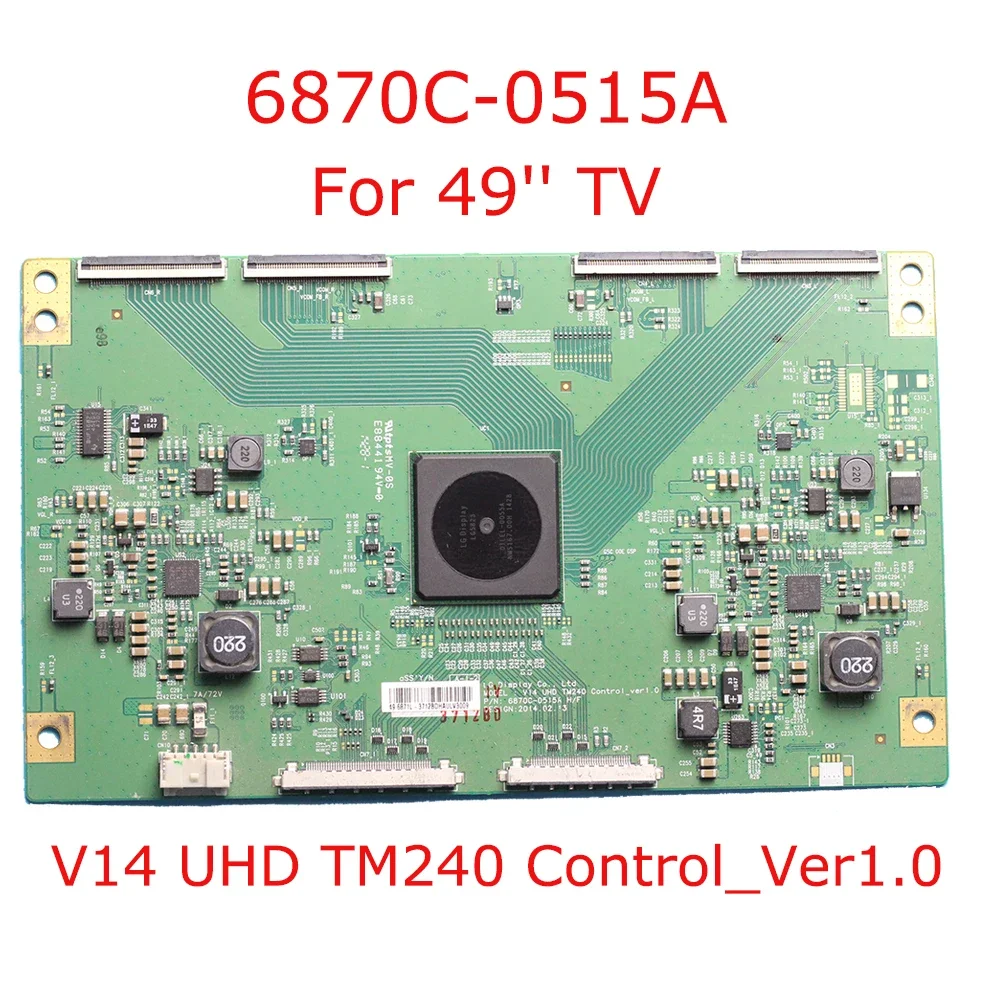

6870C-0515A Original Logic Board T-con Board For 49 inch TV