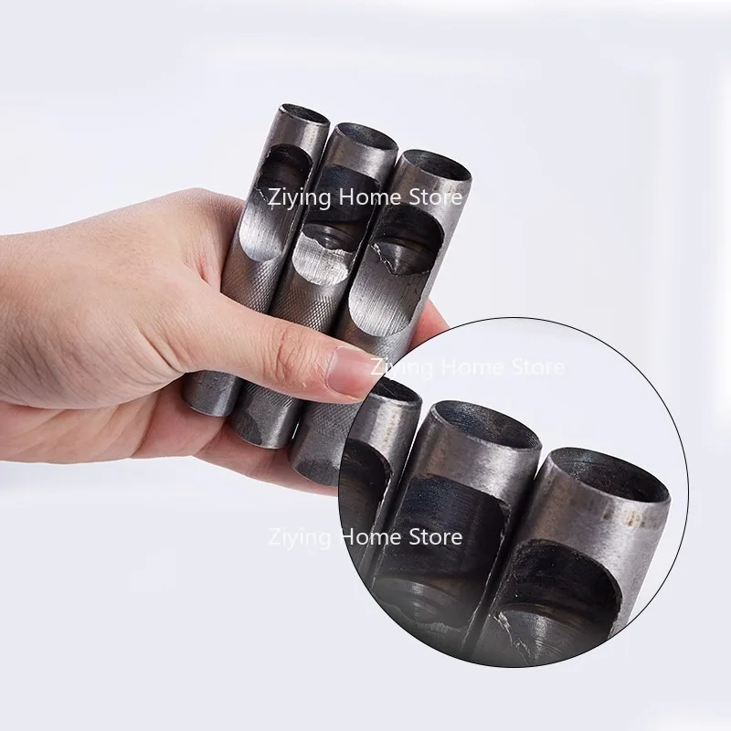 

Подходит для перфорации кожаных поясов с прямыми горловинами из легированной стали и ремешков для часов с перфорированными отверстиями.