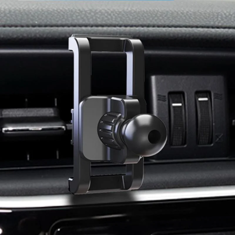 Cellphone Bracket Clip Air Vent Clip Base for most Car Phone Holder 17mm Mount Vent Joint Ball Mobile Phone Bracket Auto