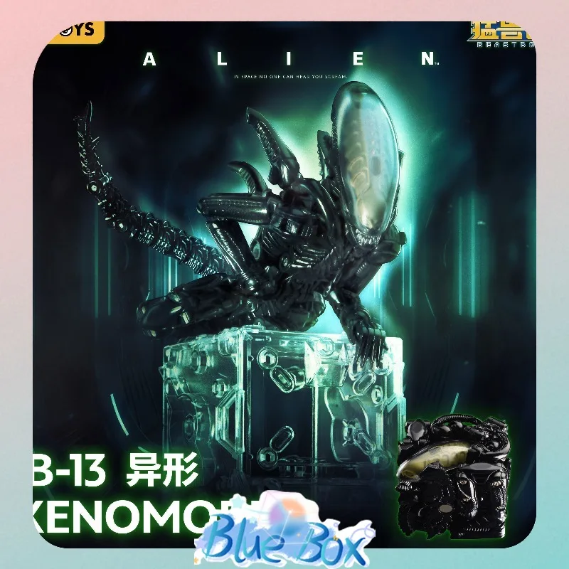 

Alien 2.0 Upgrade! BEASTBOX Infinite Series Transformable Articulated Model Kit Highly Poseable Chinese Original Mech