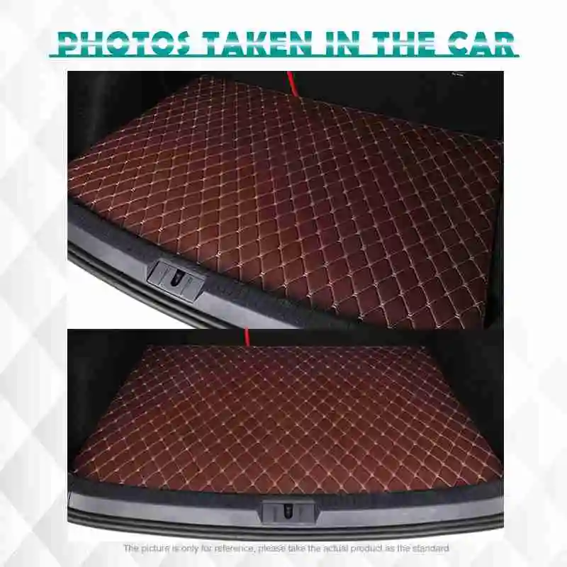 Car Trunk Mat For Toyota Verso Five Seats 2011 2012 2013 2014 2015 2016 2017 Cargo Liner Carpet Interior Accessories Cover