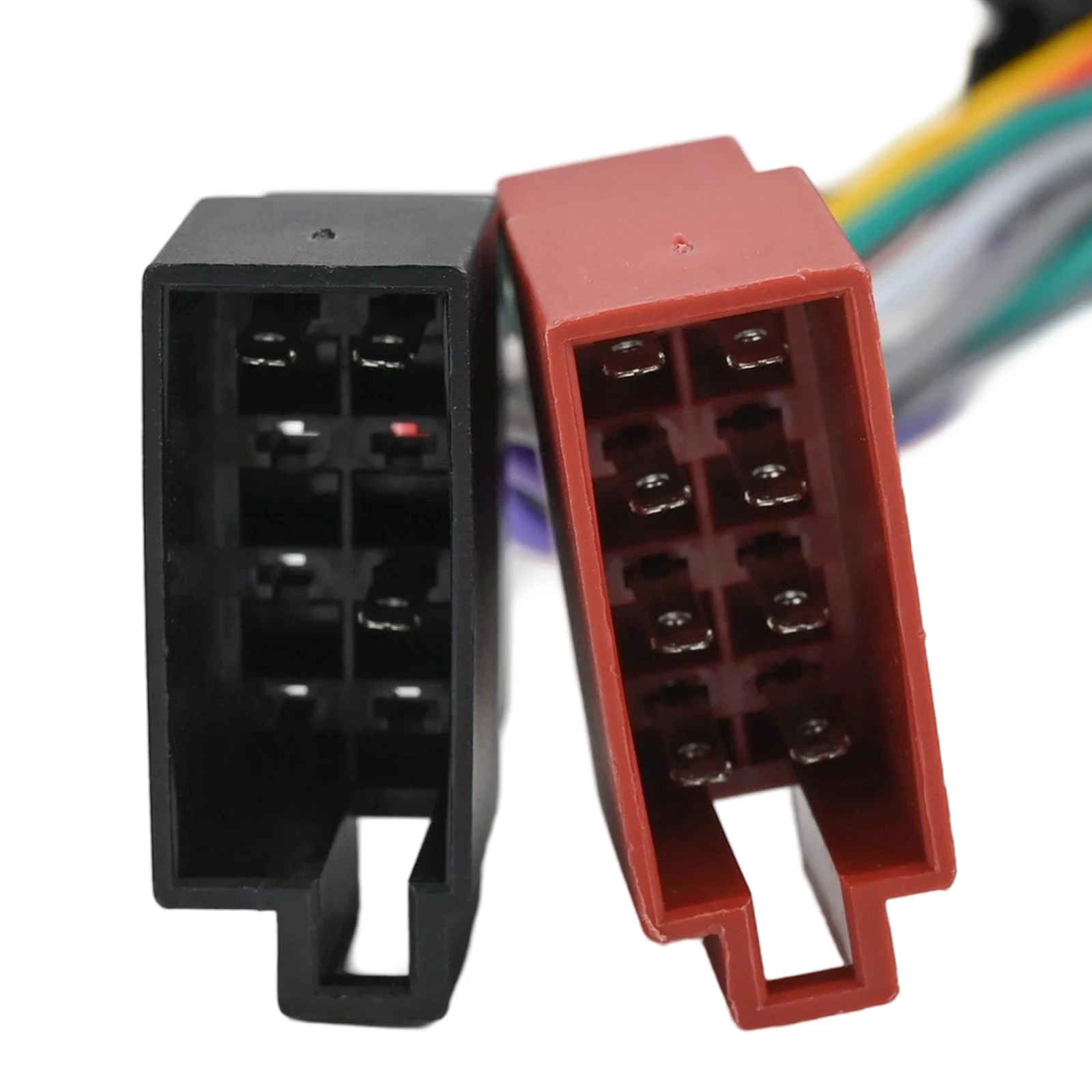 1 قطعة راديو السيارة ل ISO شاحن أنثي كابل ل RCD200 RCD300 RCD310 RCD510 سلك السيارة مهائي كابلات الملحقات