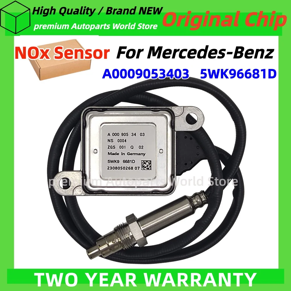 

A0009053403 5WK96681D Nitrogen Oxides NOX Sensor For MERCEDES-BENZ E250 GLK250 SPRINTER 2500 SPRINTER 3500