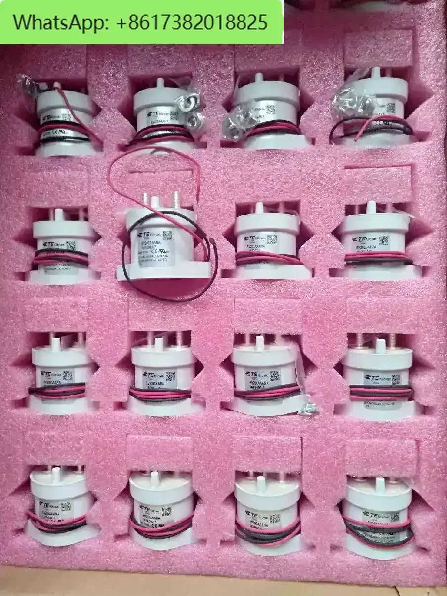 

Tyco TE EV200AAANA new energy vehicle relay 1618002-7 HVDC contactor +