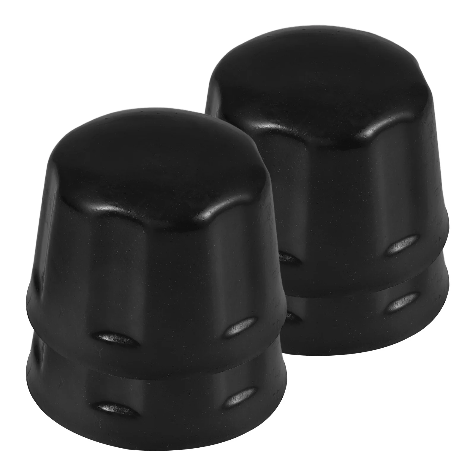 4 pezzi Atv Mozzo ruota Tappi antipolvere Copertura in gomma per 110-250cc Quad Rim Ruota Dado Protezione Pneumatico Bullone Caps Atv Pneumatico Dadi