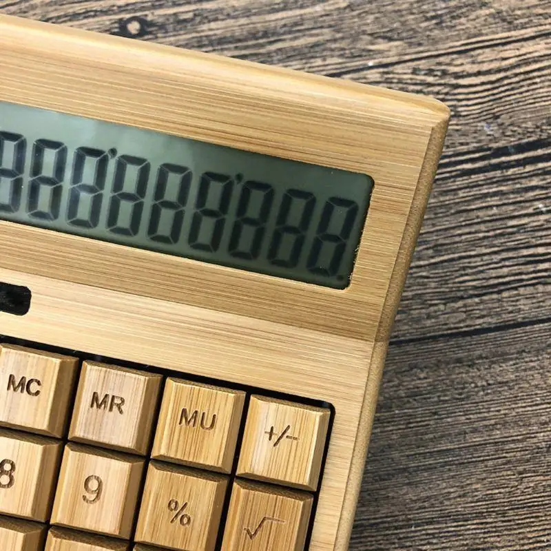 Calculadora electrónica 12 dígitos Calculadora calculadora para escritorio oficina en casa