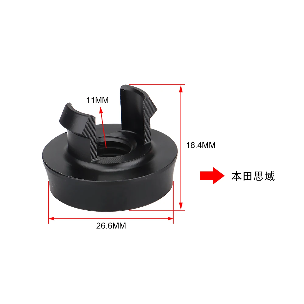 Auto Parts Gear Knob Stopper Shifter Stop Adapter Fixing Base lever adapter joystick accessories M10*1.5 For Honda Civic