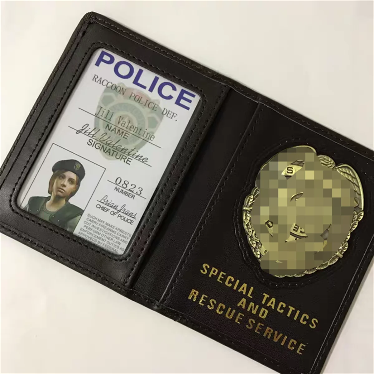 

US Federal POLICE Identity Prop Card COS Customizable