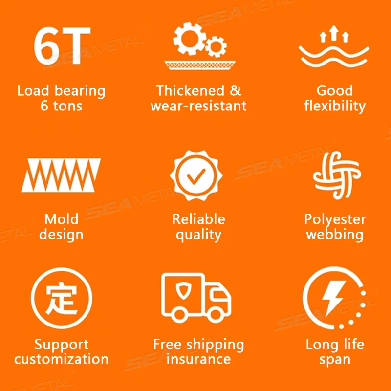 BLALION 3/4/6 متر حزام البضائع مع مشبك التعادل أسفل حزام دراجة نارية سيارة دراجة حبل للسحب قوي اسئلة تحديد حزام لحقيبة الأمتعة #2