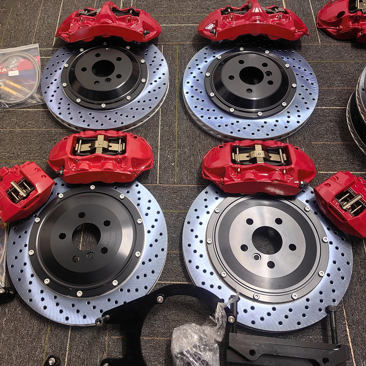 26 Style Brake System Front 6 Pot 380mm Rear 4 Piston 355mm Electronic Parking Brake