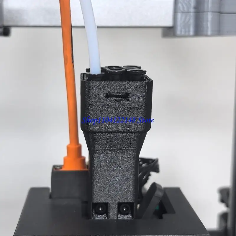 

P9FA 8 Порт -филаментальный концентратор Управление филаментом Heavy Duty ABS Construction для S1C