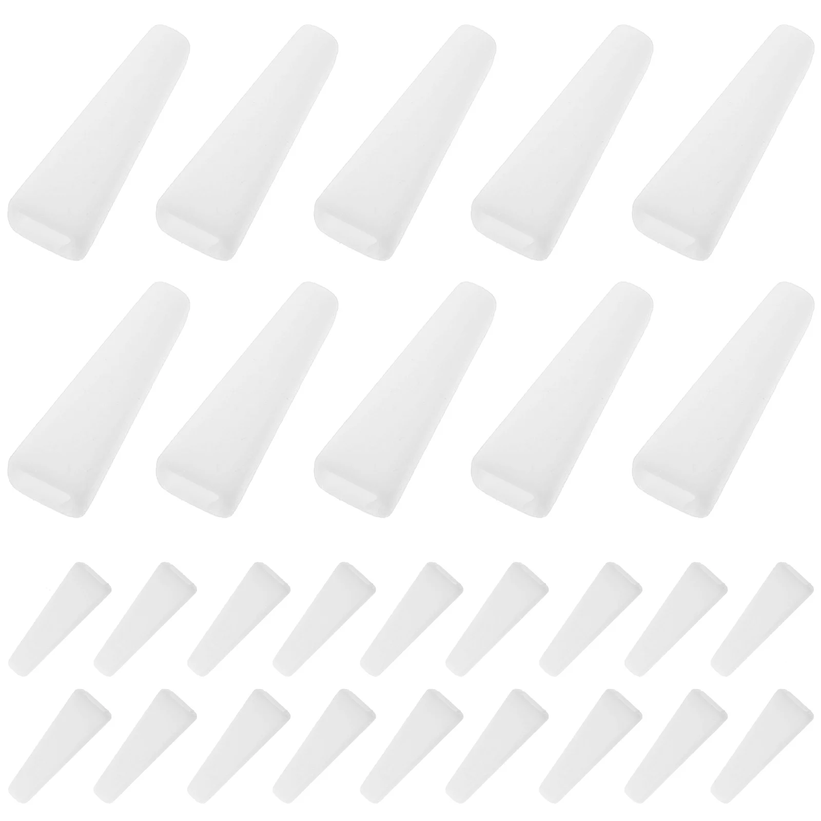 

250 Pcs Knife Tip Covers Protective Sleeves Tools Anti scratch Guards Blade Caps Kitchen Supplies Household