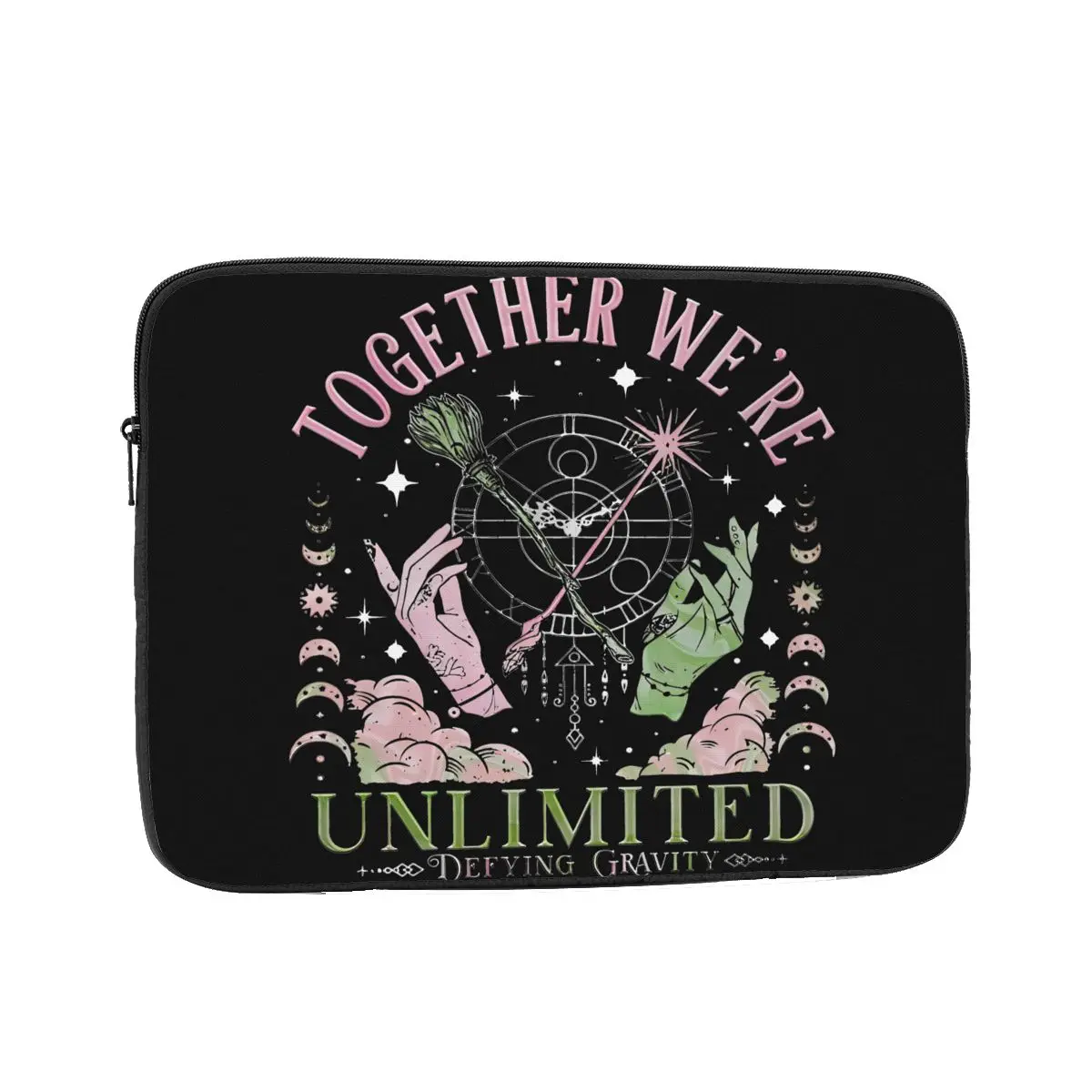 Wicked Together We're Unlimited, Wicked The Musical Laptop Sleeve Case 17 Inch Notebook Sleeve Cover Bag Shockproof Case Bag